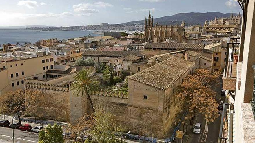 Schön gelegen: das Kloster der Hieronymitinner-Nonnen in der Altstadt von Palma de Mallorca.