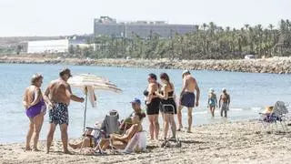 El Ayuntamiento equiparará la playa de San Gabriel con la de la Albufereta en Alicante
