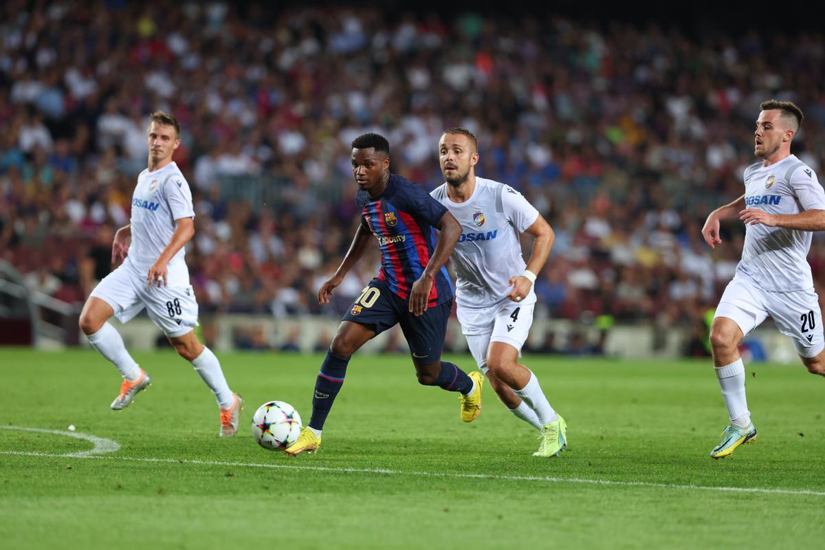 El miedo a la recaída ha provocado que este año haya sido solo titular en uno de los ocho partidos, ante el Viktoria Plzen El miedo a la recaída ha provocado que este año haya sido solo titular en uno de los ocho partidos, ante el Viktoria Plzen