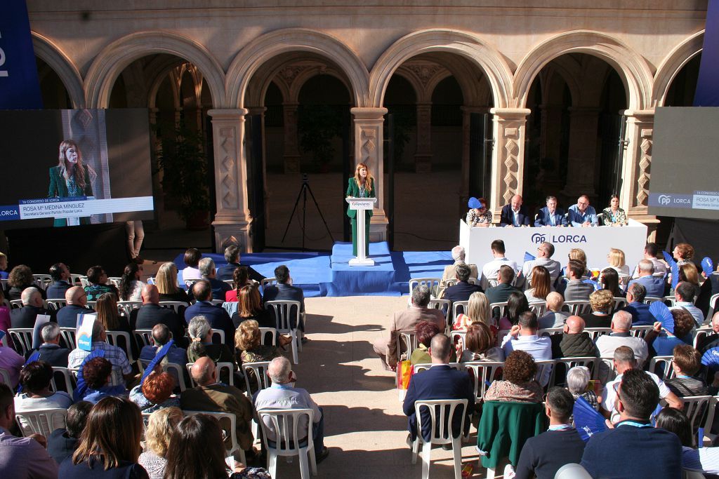 Congreso del Partido Popular en Lorca