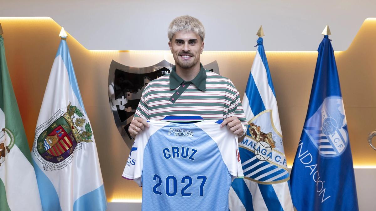 Juan Cruz ya es malaguista.