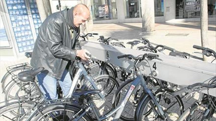 El servicio público de bicis de alquiler en Badajoz tiene 1.539 usuarios