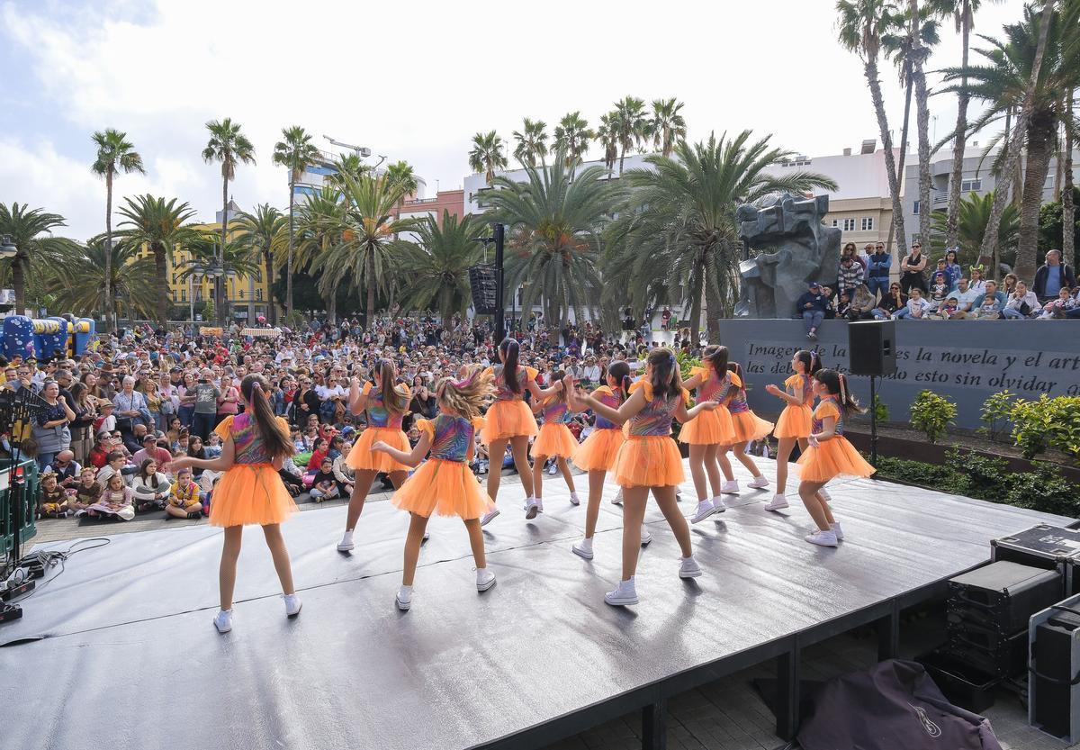 Carnaval infantil de Las Palmas de Gran Canaria