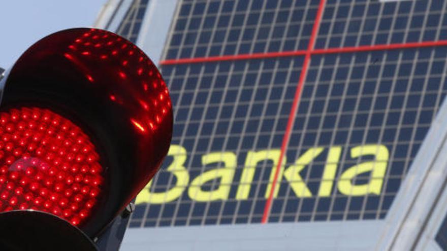 Comparecencia por Bankia a puerta cerrada