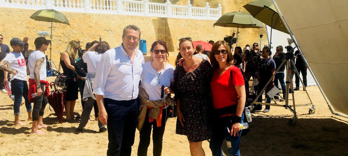 "Fugitiva" remata el rodaje en Benidorm