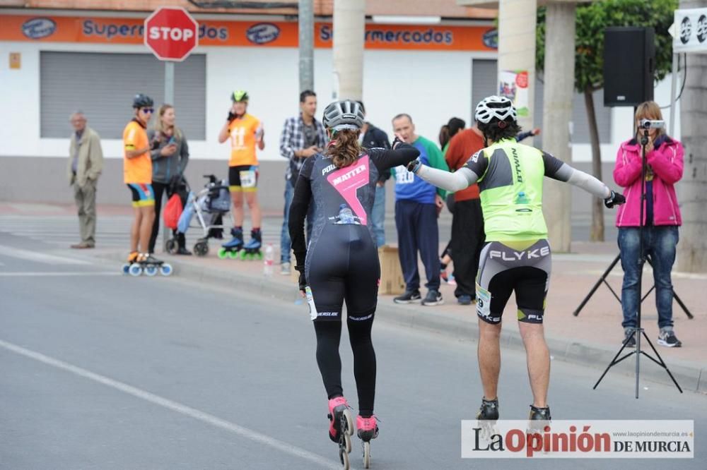 Carrera por parejas en Puente Tocinos