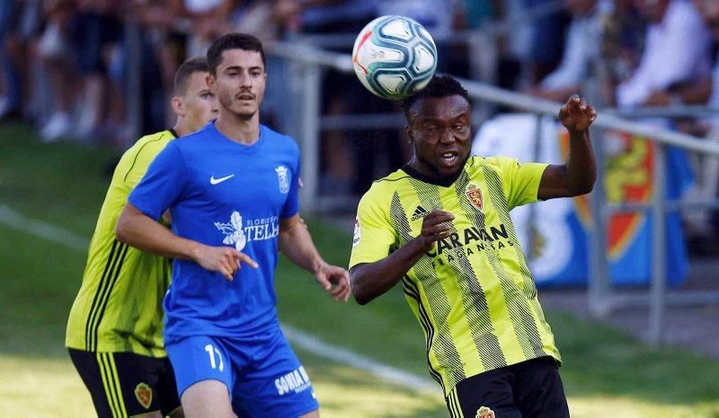 Partido de las peñas / Real Zaragoza contra Peña Ferranca