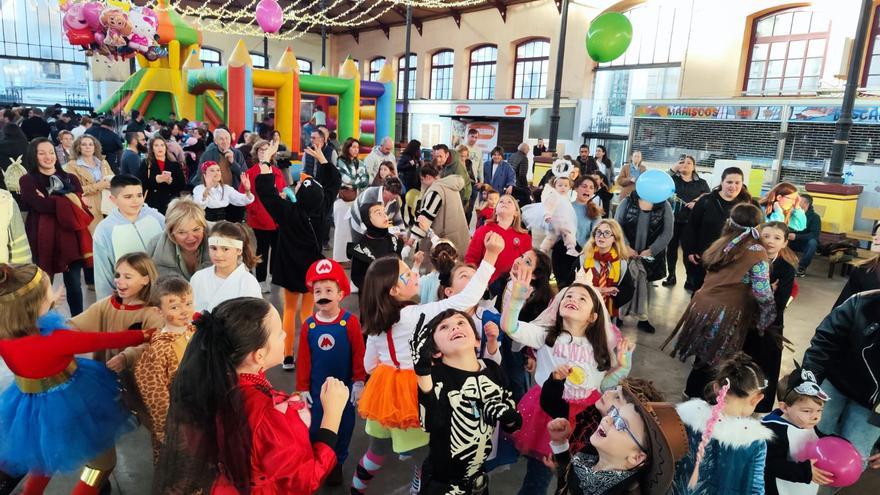 EN IMÁGENES: así ha sido el carnaval infantil en Villaviciosa