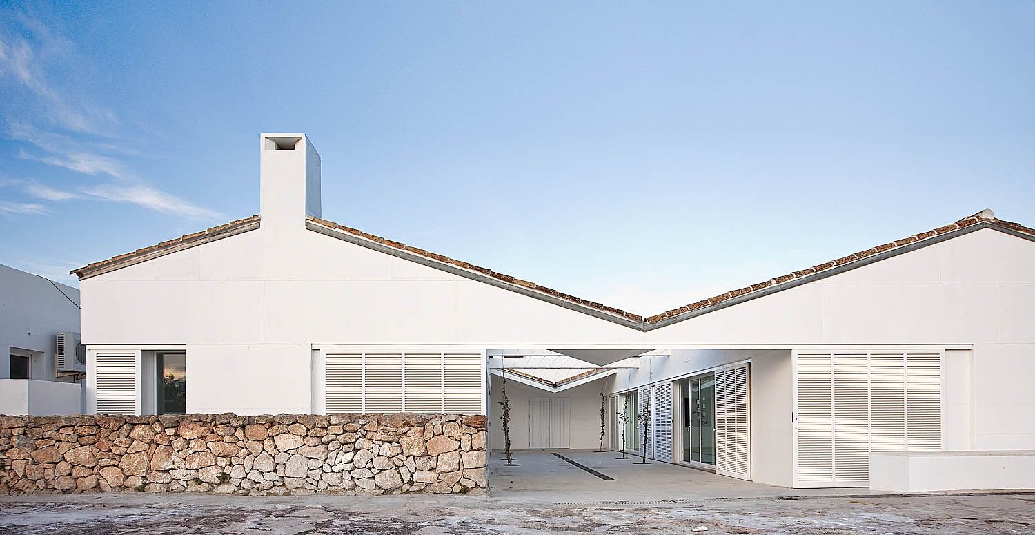 Centro Cultural Antoni Tur Gabrielet en Sant Francesc, Formentera (2010)