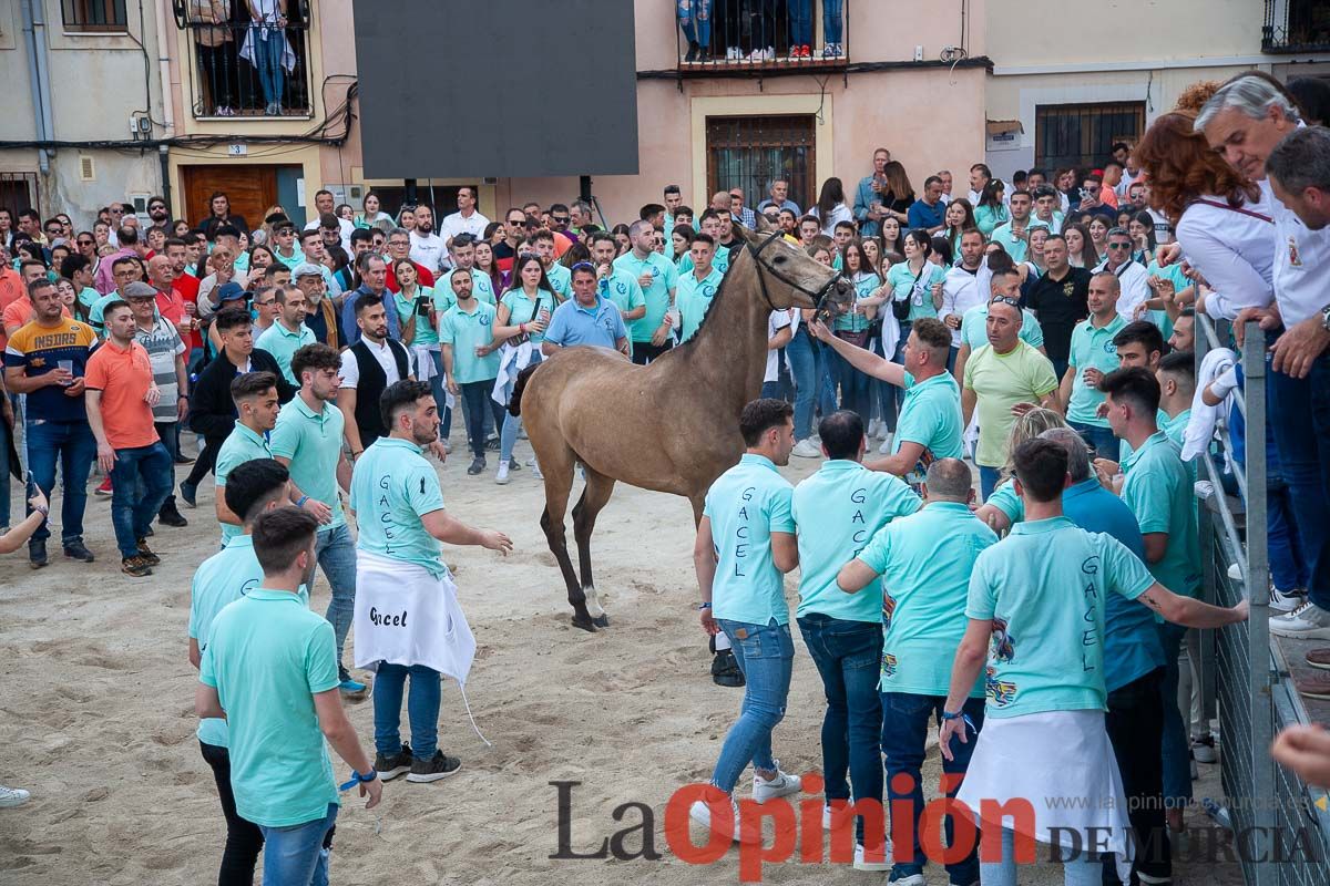 Entrada de Caballos al Hoyo en el día 1 de mayo