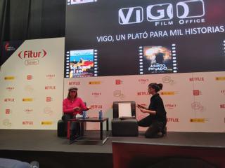 Caballero, en Fitur: "Vigo es el mejor plató de rodaje del planeta"