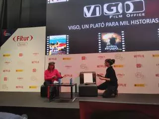 Caballero, en Fitur: "Vigo es el mejor plató de rodaje del planeta"