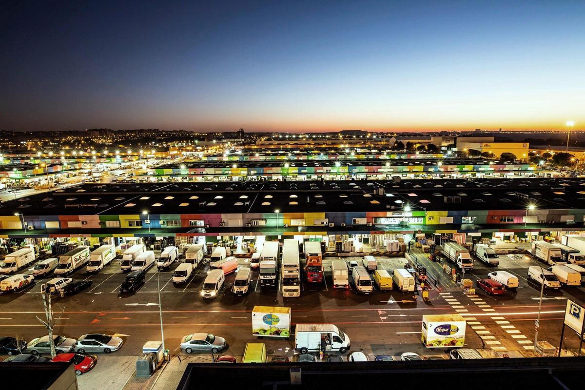 Imagen de archivo de Mercamadrid.