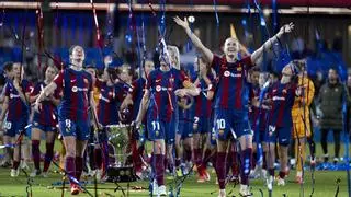 La convocatoria del Barça para la final de la Champions femenina
