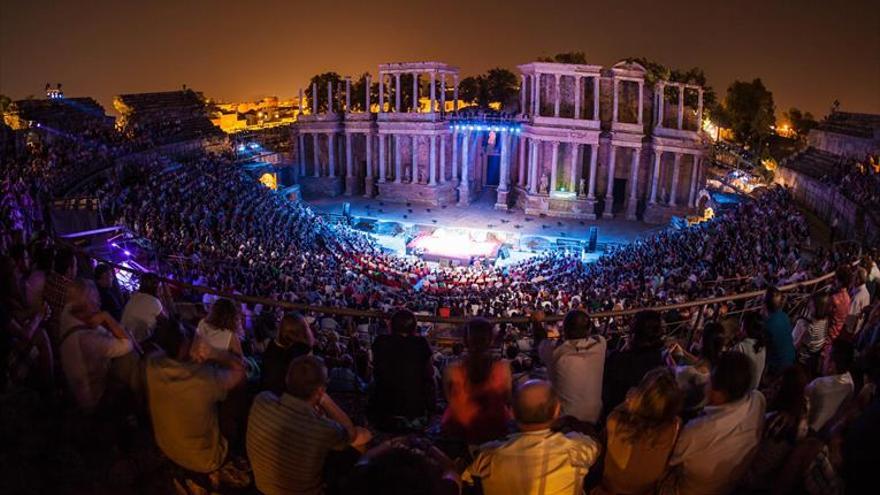 El uso del teatro para grandes eventos se limita a julio, agosto y septiembre