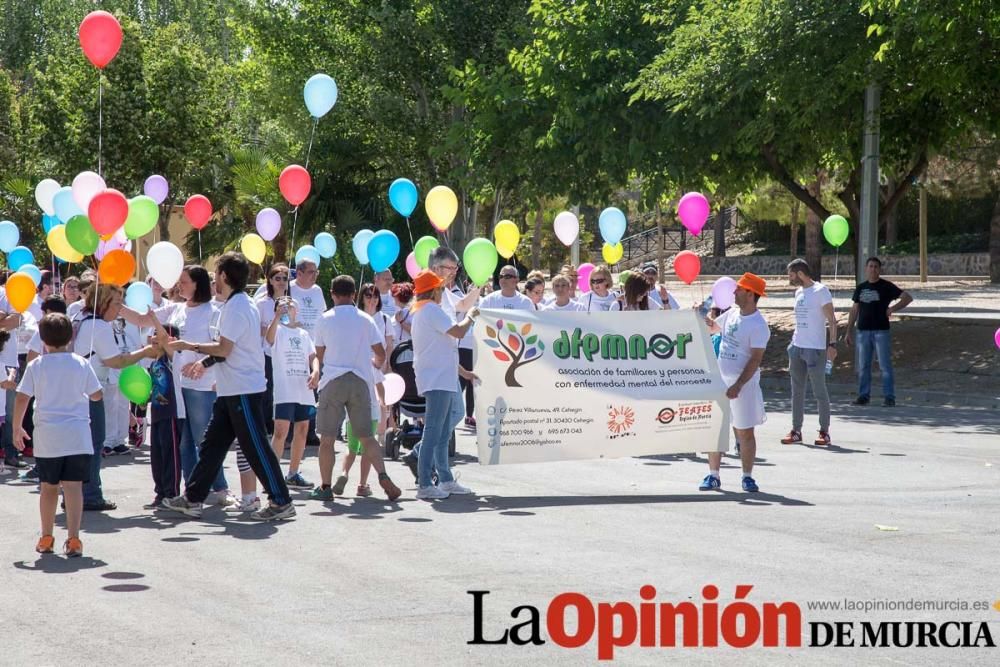 Marcha Afemnor en Cehegín