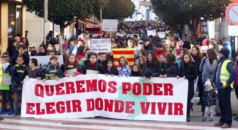 Masiva manifestación en Andorra