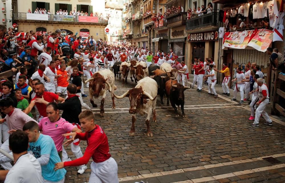 Sanfermines 2019: Segon «encierro»