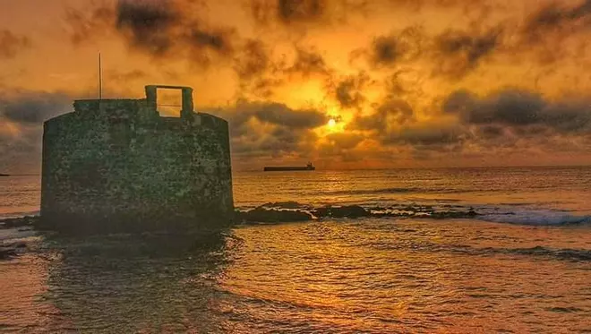 Amanecer en Las Palmas de Gran Canaria (25/07/19)