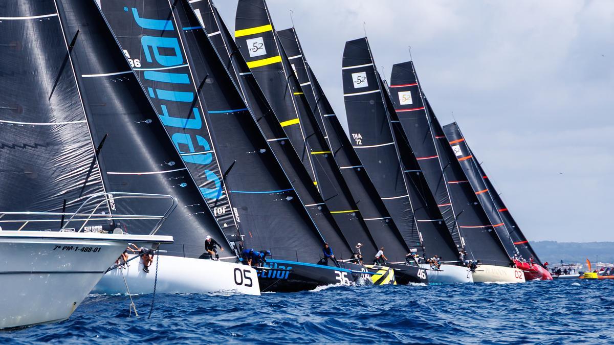 Puerto Portals 52 SUPER SERIES Sailing Week.