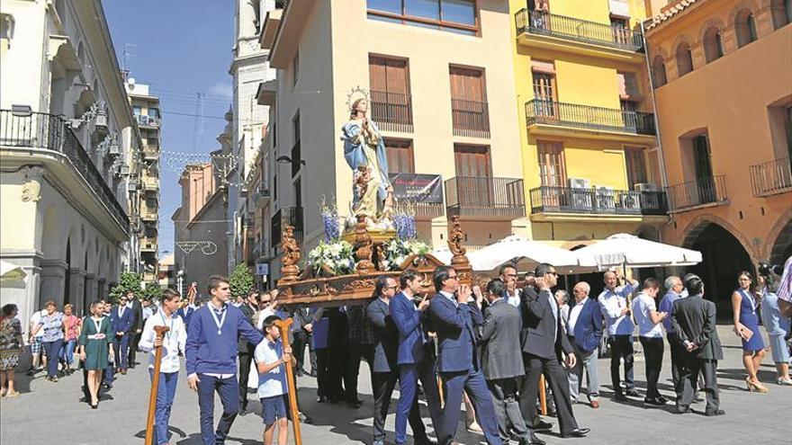 20 nuevos congregantes alegran la fiesta a Lluïsos