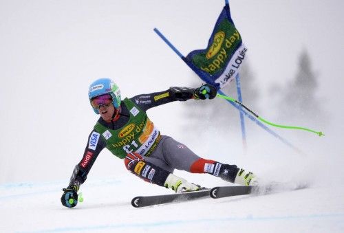 Copa del Mundo de Esquí Alpino: Supergigante de Lake Louise
