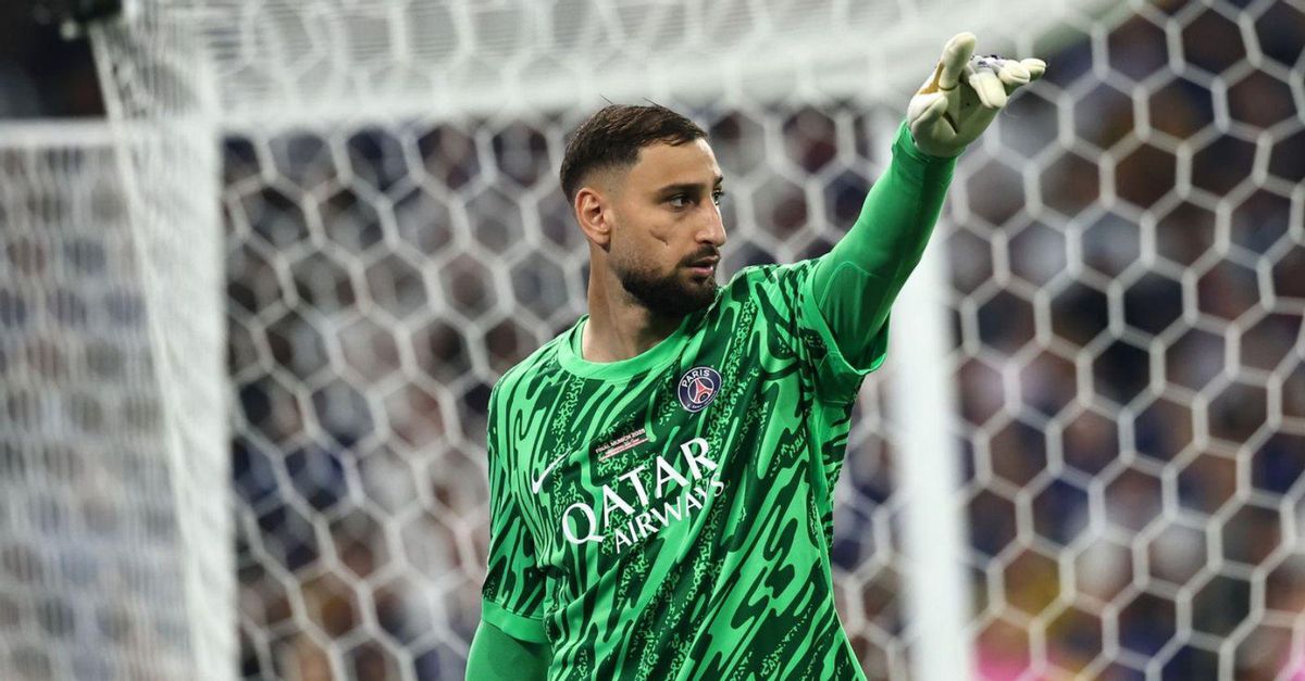 El PSG aparta Donnarumma i busca la primera Supercopa El PSG aparta Donnarumma i busca la primera Supercopa