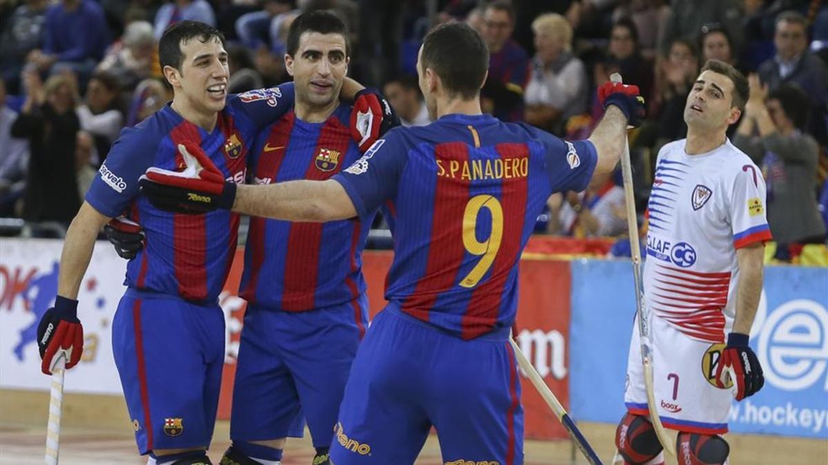 El Barça Lassa ha ganado ya la OK Liga y la Copa del Rey