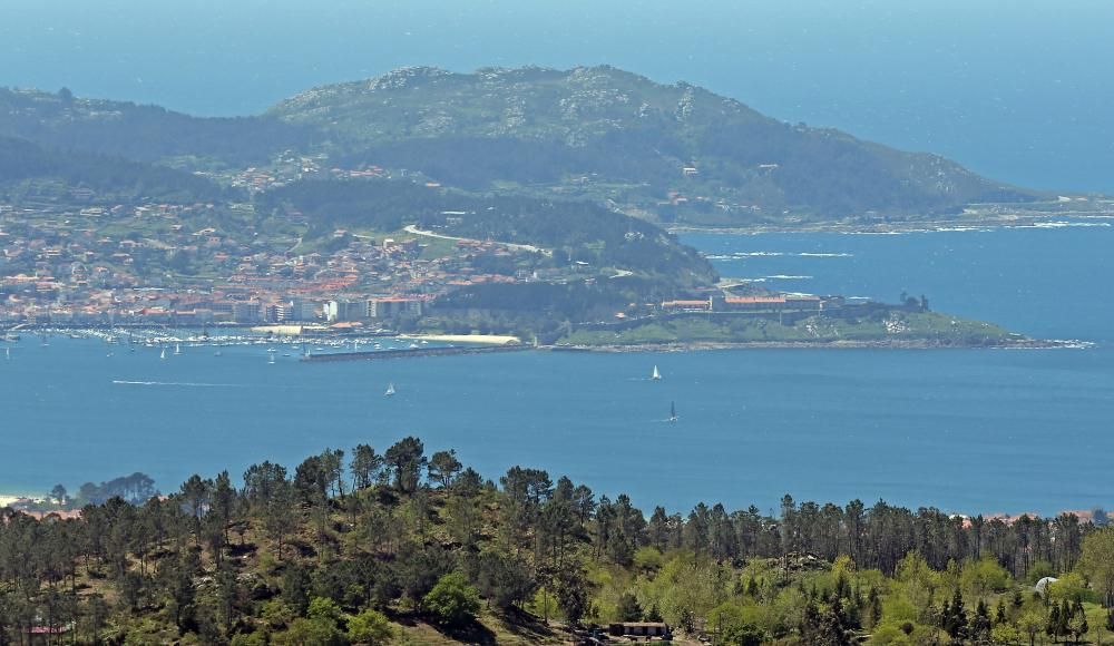 El buen tiempo reina en Vigo