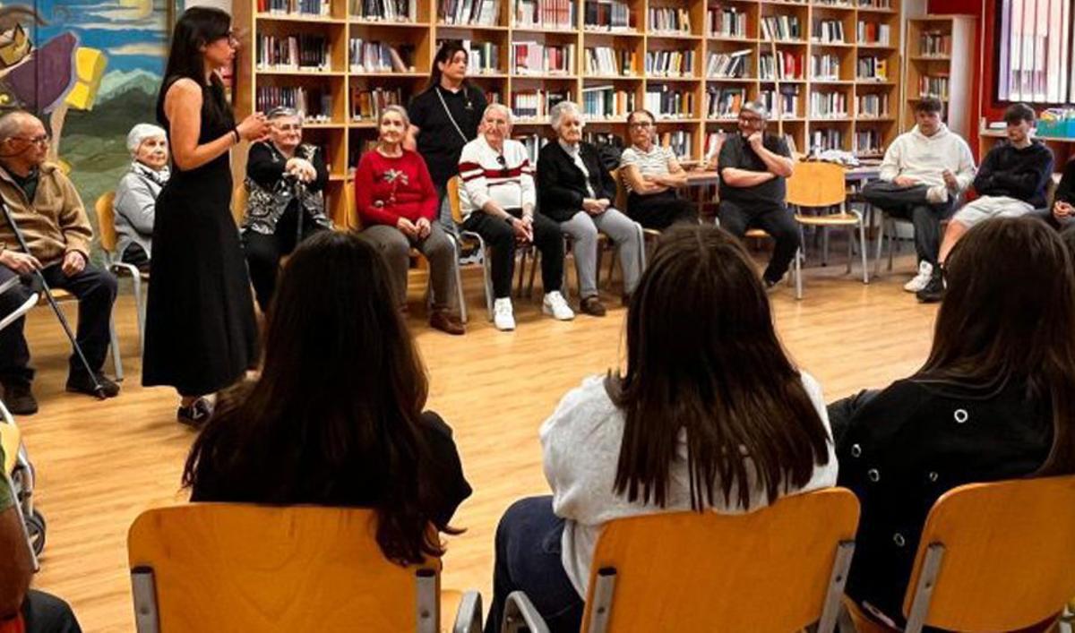 Un momento del encuentro. | FDV