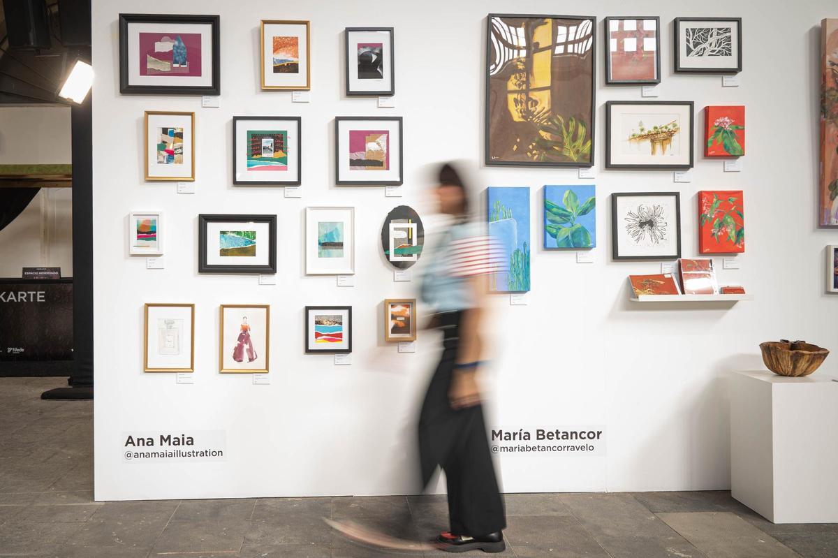 Exposición Mekarte en el Centro de Arte La Recova