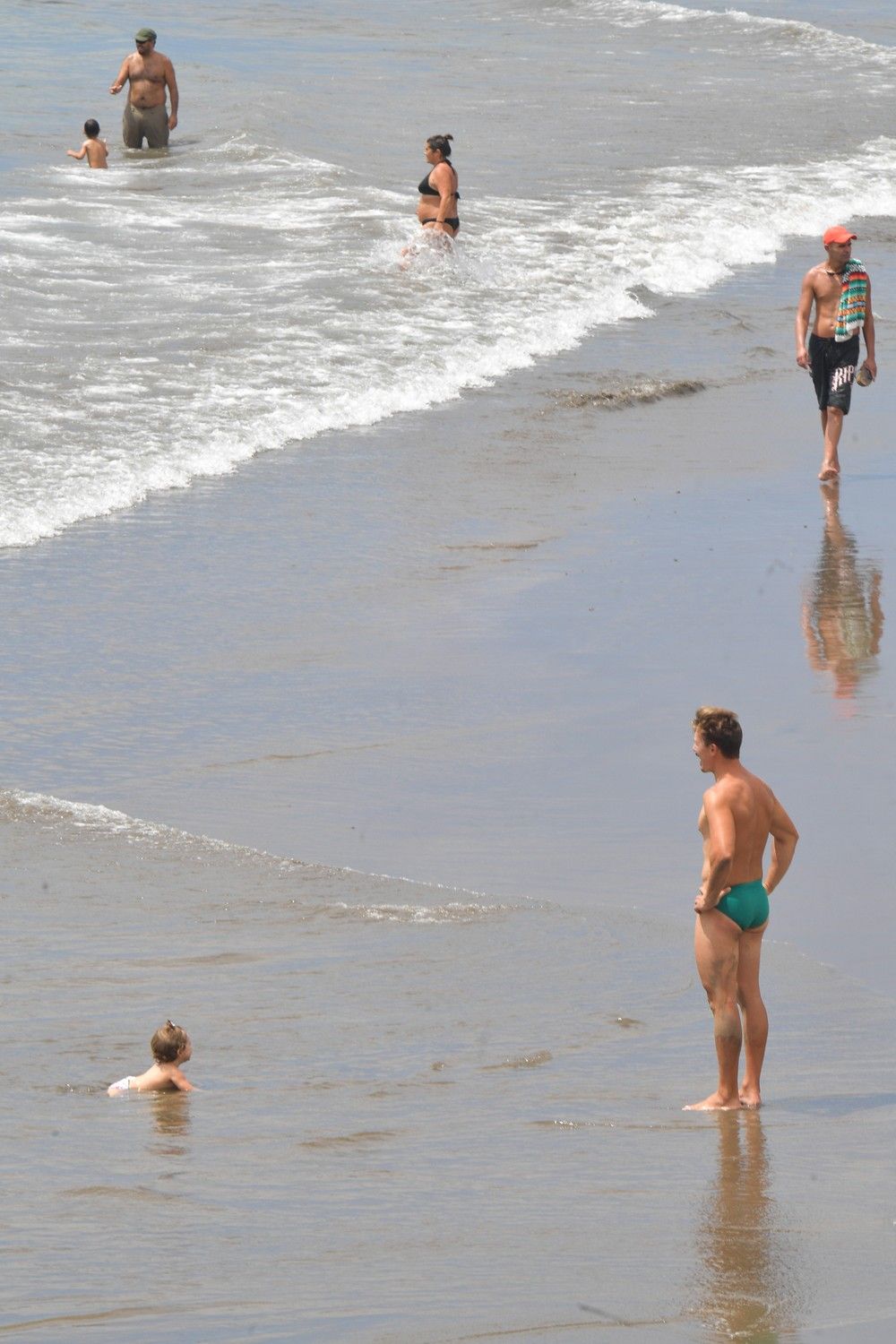 Playa de San Agustín, en San Bartolomé de Tirajana