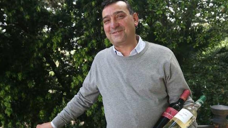 Juan Muñoz es uno de los nombres propios del sector vitivinícola de Málaga.