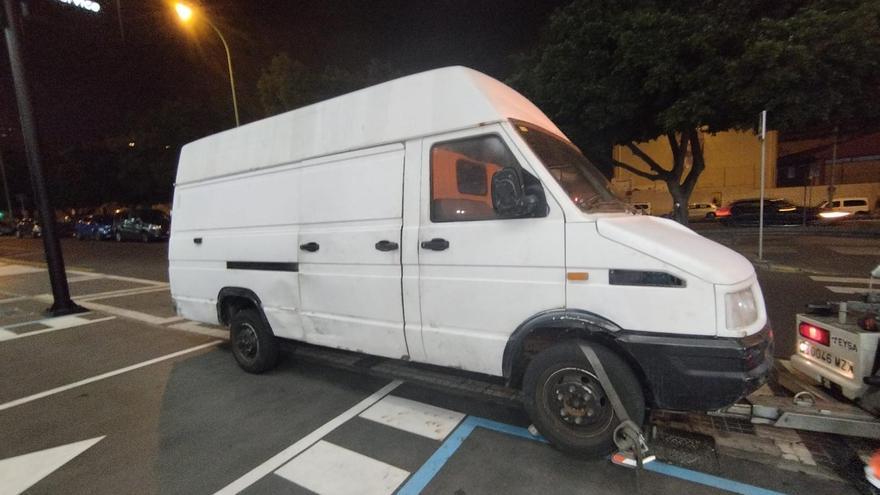 Así operaba la banda que robaba motos en Las Palmas de Gran Canaria: