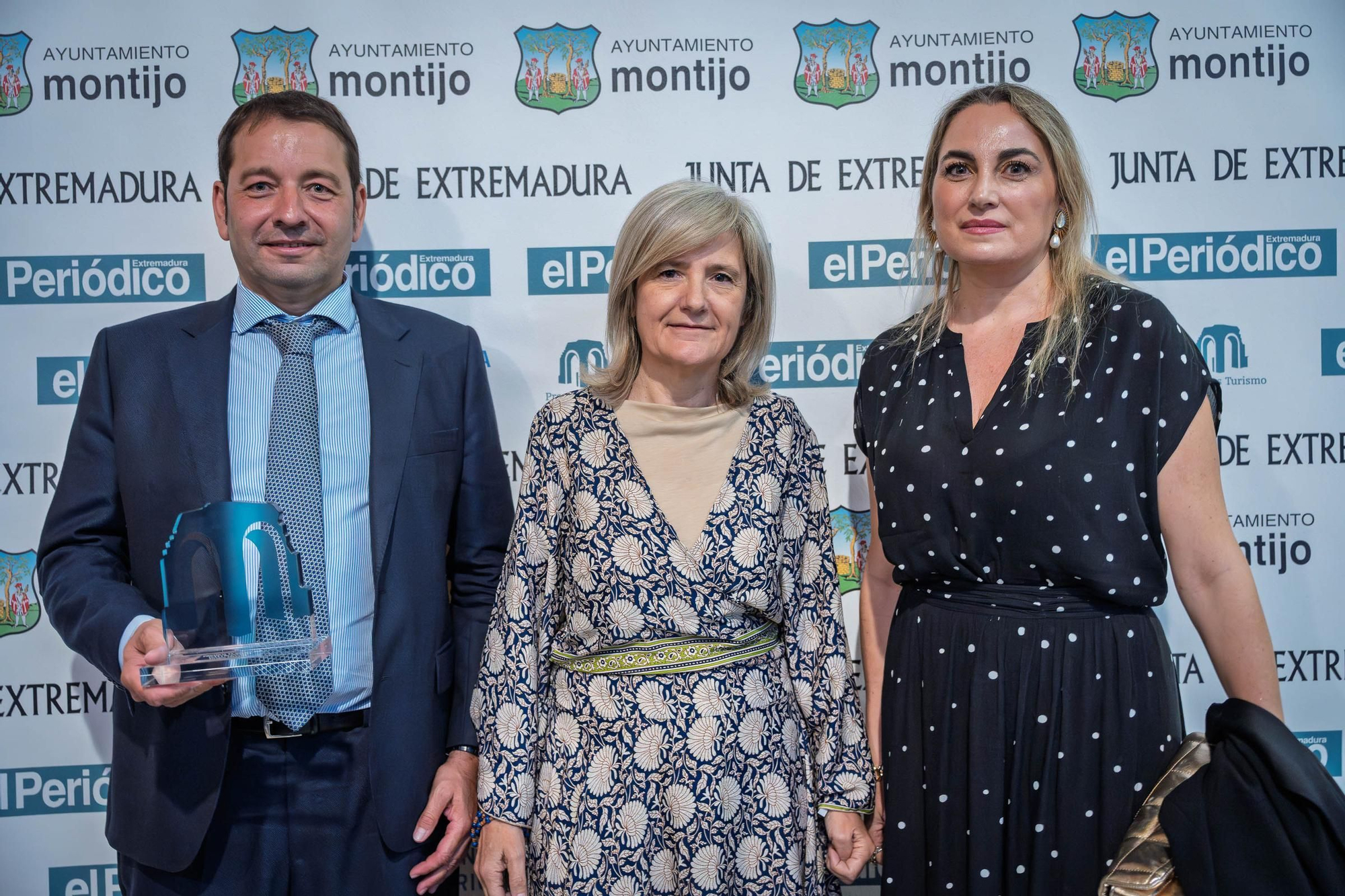 Las imágenes de la entrega de los XI Premios Turismo de El Periódico Extremadura