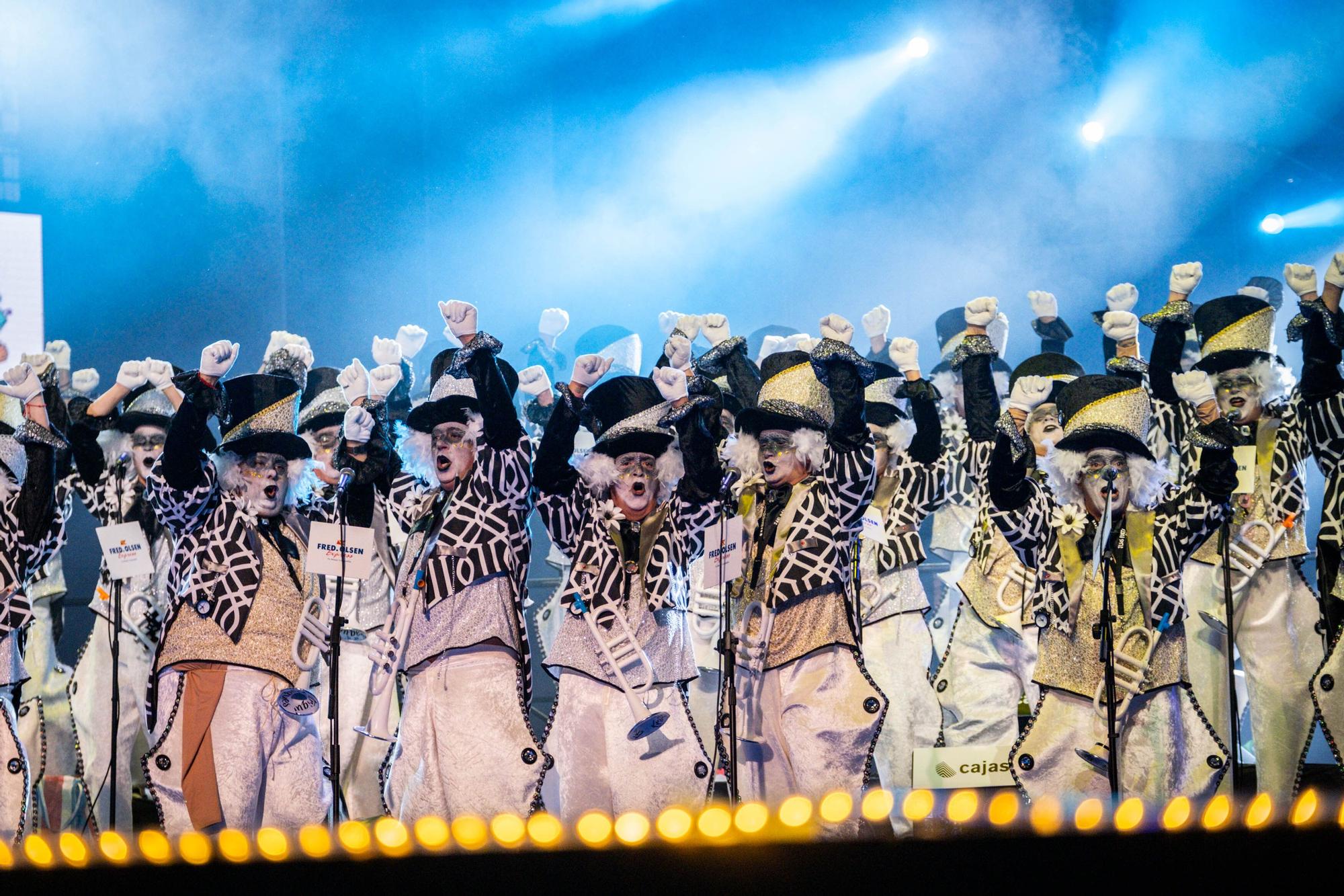 Tercera fase de murgas adultas del Carnaval de Santa Cruz de Tenerife 2023