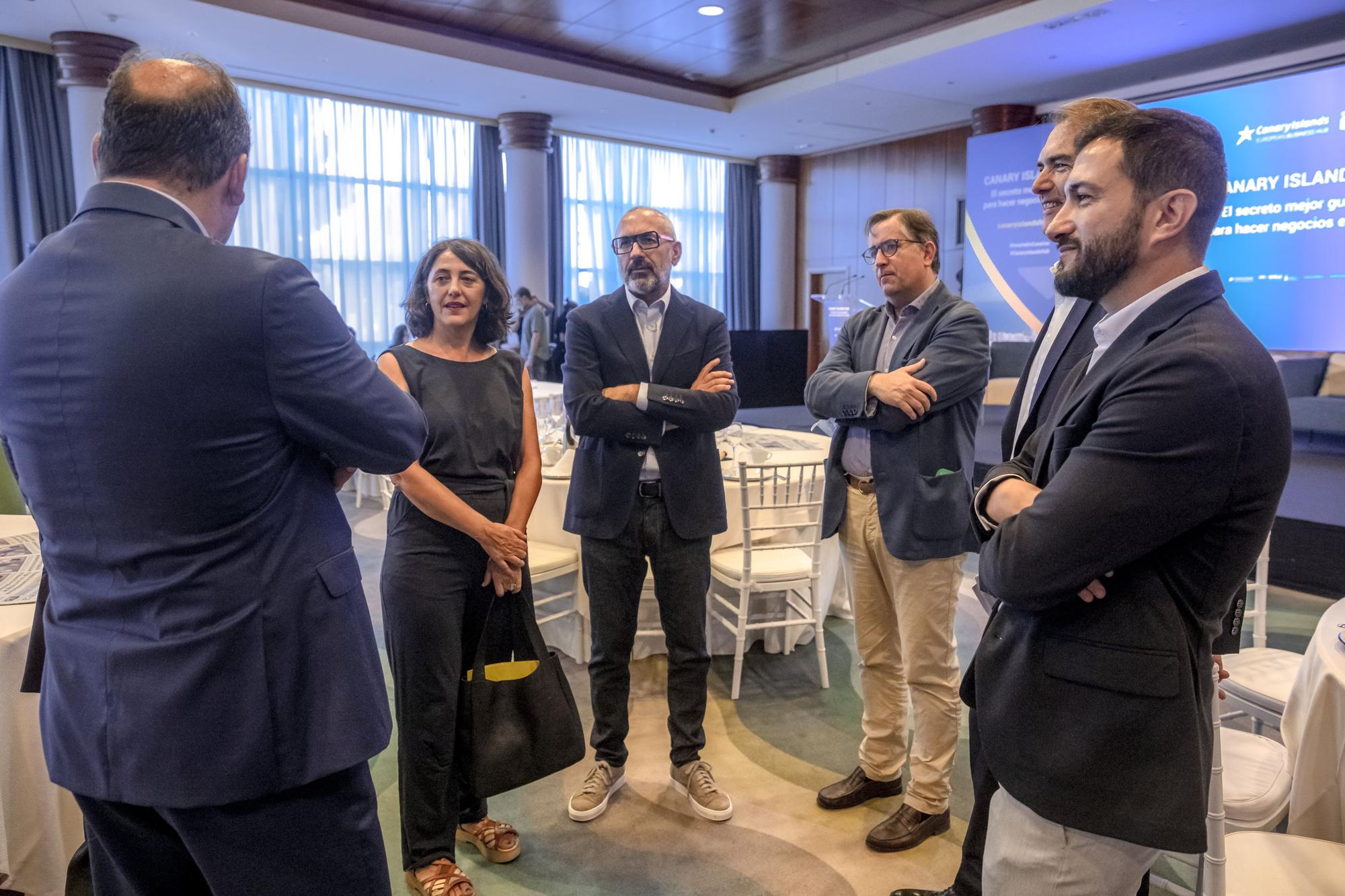 Canarias presenta en Baleares las ventajas que ofrece a emprendedores