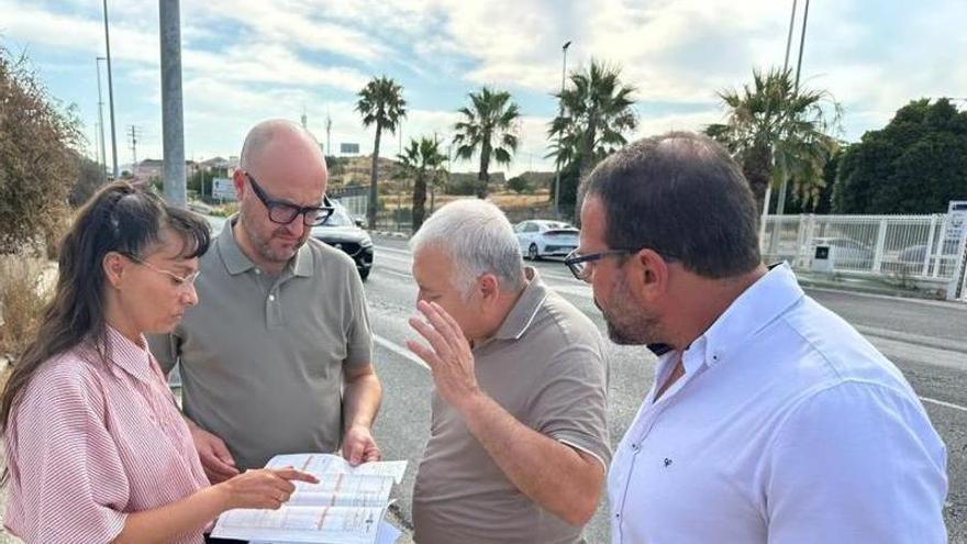 Nuevos paseos peatonales conectarán viviendas y servicios en las pedanías de Murcia