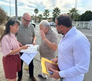 Nuevos paseos peatonales conectarán viviendas y servicios en las pedanías de Murcia