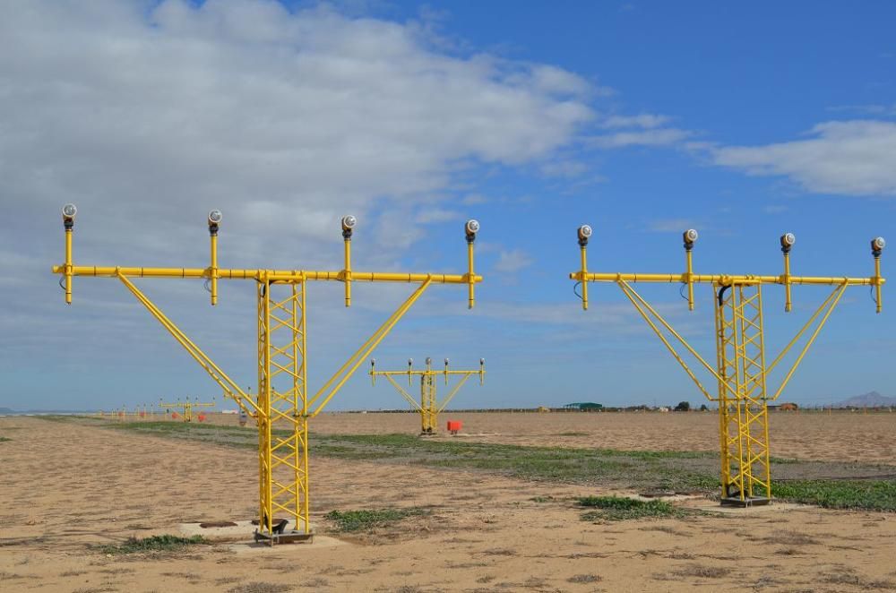 Ruta en imágenes por el aeropuerto de Corvera