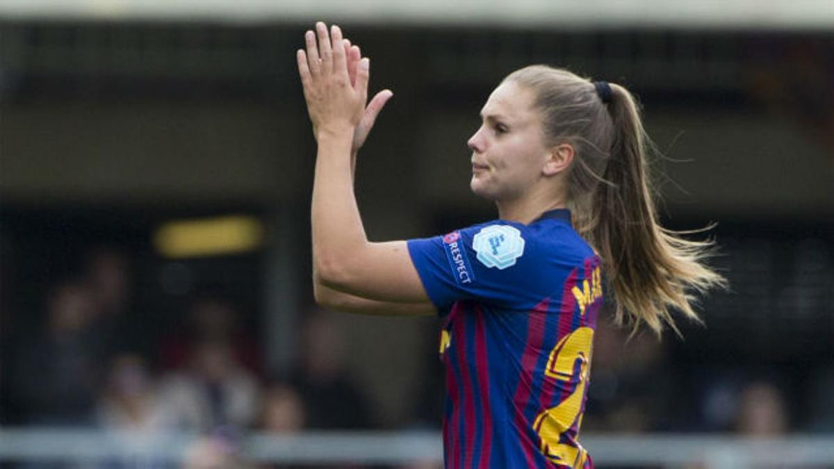 Lieke Martens: "Me motivan los partidos con premio"