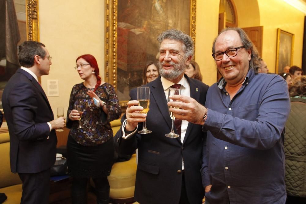 Brindis navideño de los alcaldes asturianos