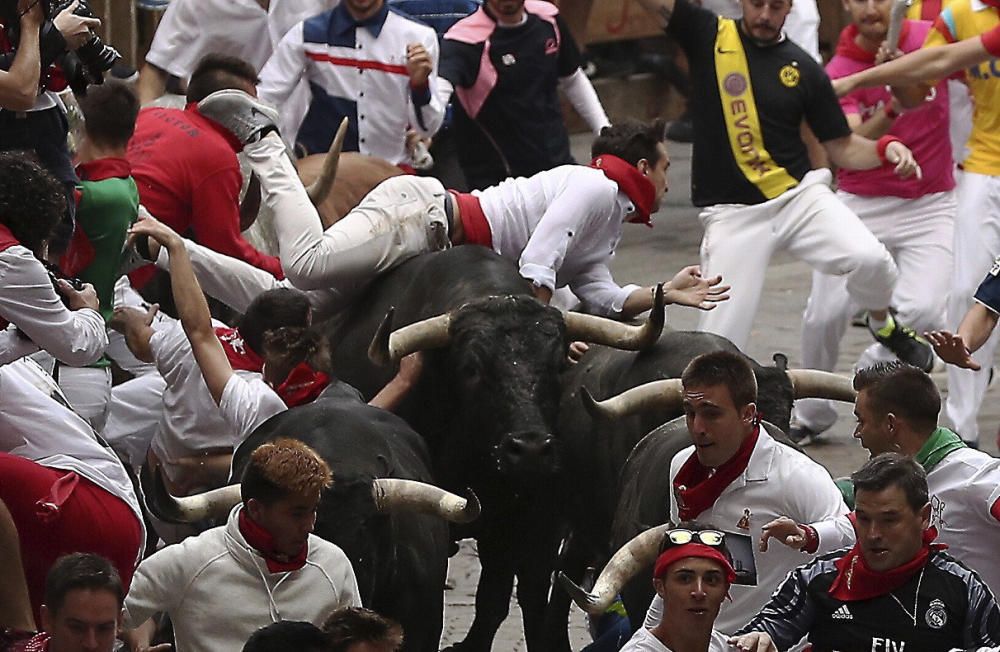 Octavo encierro de Sanfermines