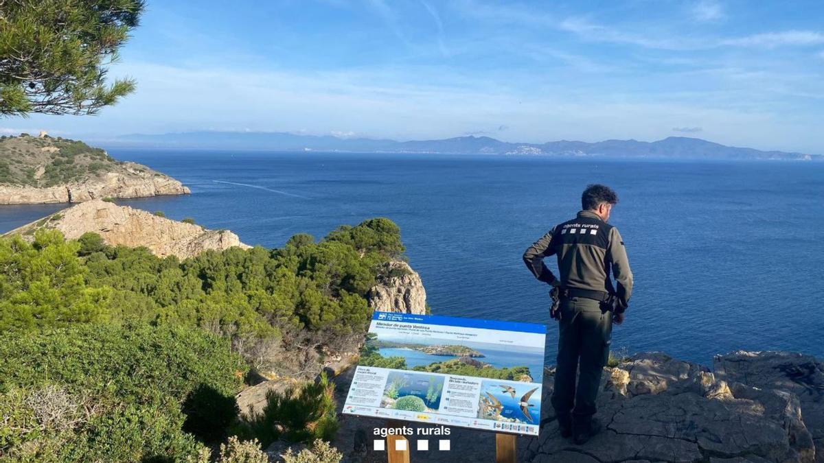 Vigilancia de los Agentes Rurales en zonas naturales de Catalunya