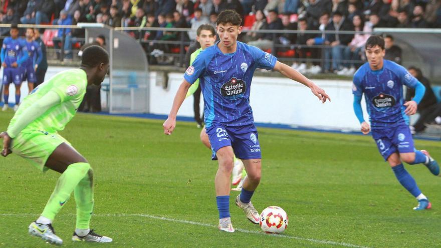 Jairo Noriega se despide del Ourense CF antes de anunciar su fichaje por el Dépor