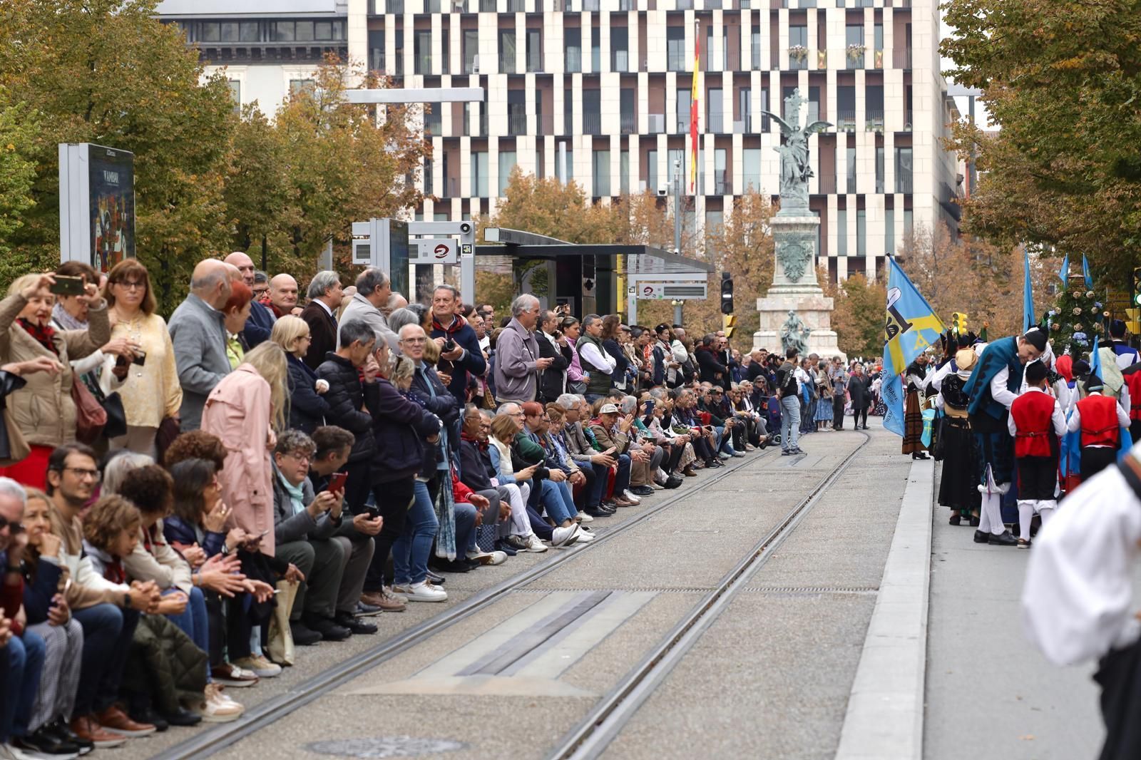 En imágenes | La Ofrenda de Frutos de Zaragoza