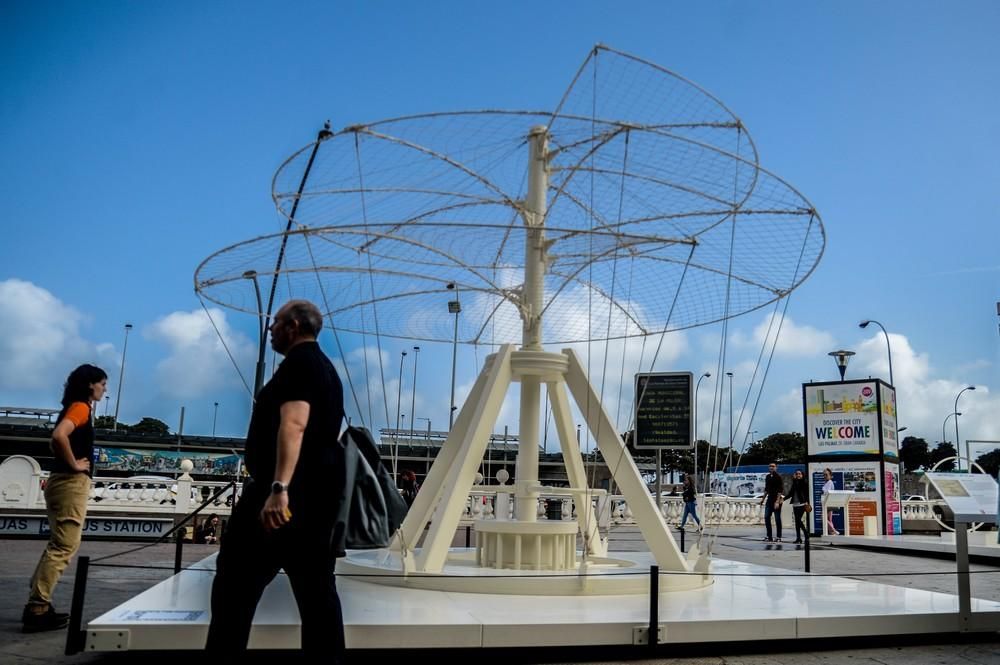 Inauguración de la muestra 'Leonardo da Vinci. Observa. Cuestiona. Experimenta'