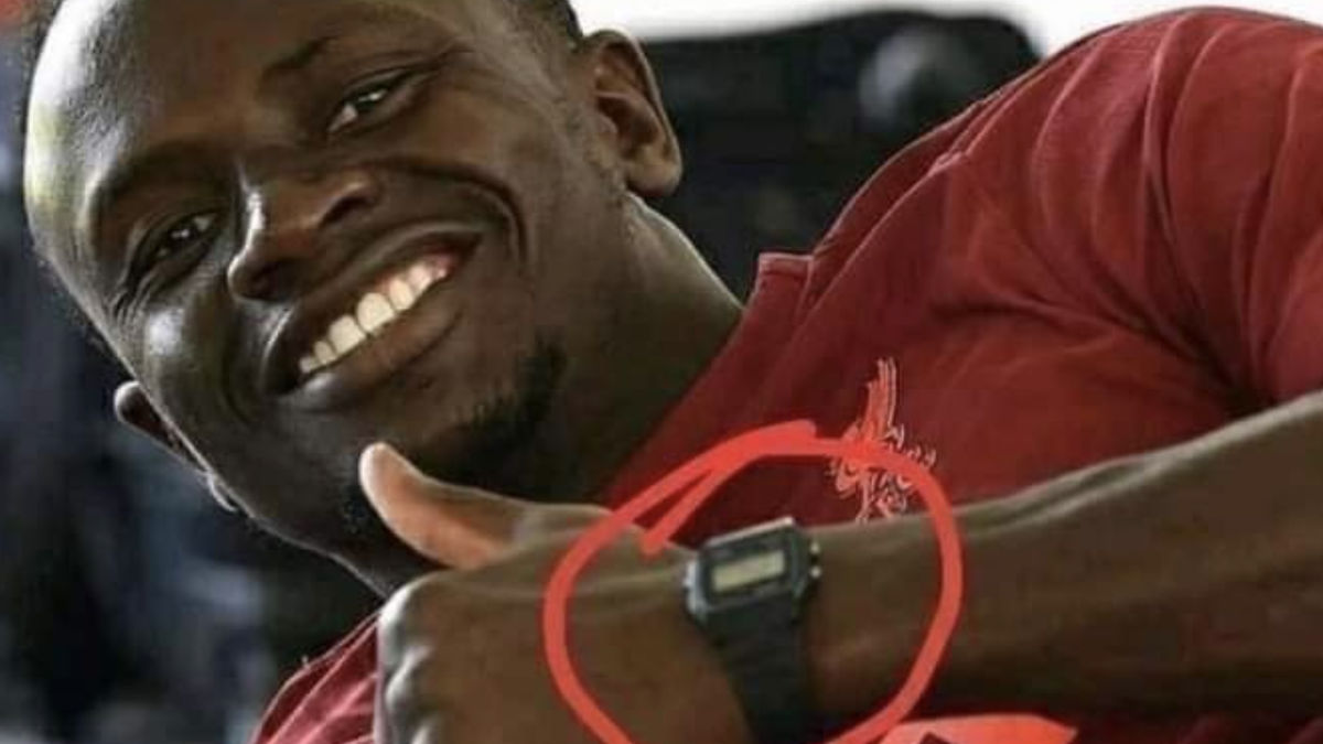 El reloj que usa Sadio Mane y que todos tenemos guardado en el cajón