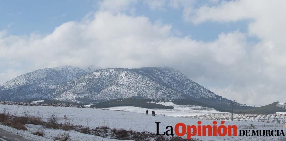 Nieve en el Noroeste