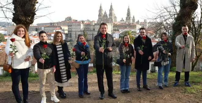 Besteiro reta a los críticos: «Veremos si esa opinión es la de los militantes»